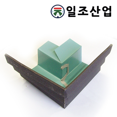 물받이코너-검정(펄블랙)-아웃코너