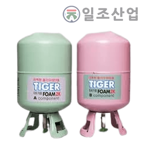 타이거폼 2K 2액형 폴리우레탄폼 경질
