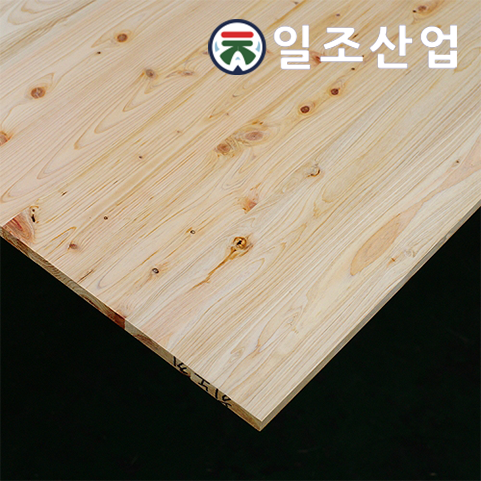 히노끼 / 18t * 1220*2300 / 단면무절
